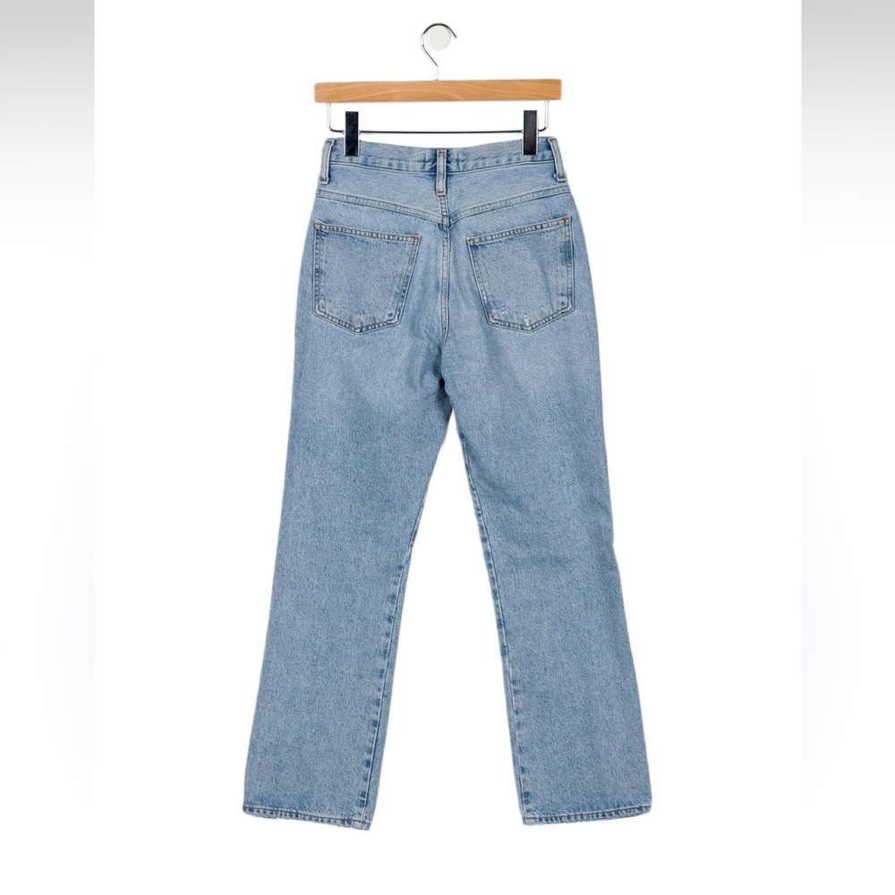 AGOLDE High-rise Straight Leg Jeans - Picture 2 of 2